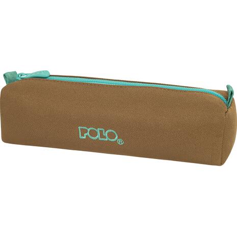 Κασετίνα Polo Pencil Case Original Dos Brown/Petrol με πορτοφολάκι 5201927127336