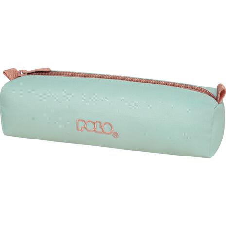 Κασετίνα Polo Pencil Case Original Dos Cyan/Pink με πορτοφολάκι 5201927127282