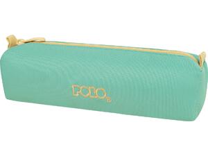 Κασετίνα Polo Pencil Case Original Dos Petrol/Lemon Yellow με πορτοφολάκι