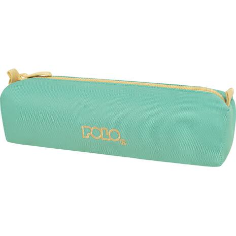 Κασετίνα Polo Pencil Case Original Dos Petrol/Lemon Yellow με πορτοφολάκι