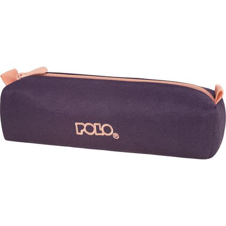 Κασετίνα Polo Pencil Case Original Dos Eggplant/Pink με πορτοφολάκι 5201927127350