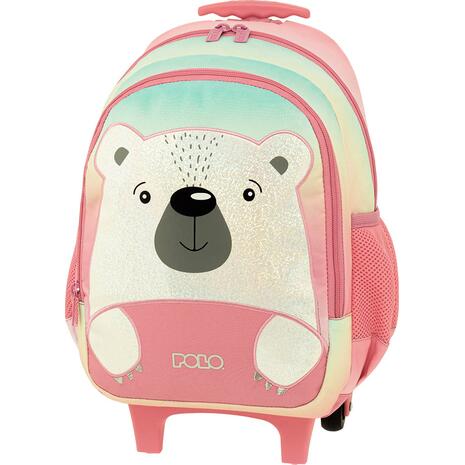 Τσάντα Τρόλεϊ νηπίου 2 θέσεων Polo Junior Frenzi Bear 5201927125981