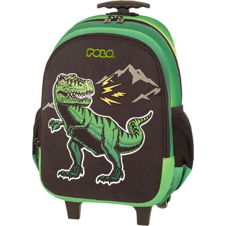 Τσάντα Τρόλεϊ νηπίου 2 θέσεων Polo Junior Frenzi Dinosaur 5201927126018