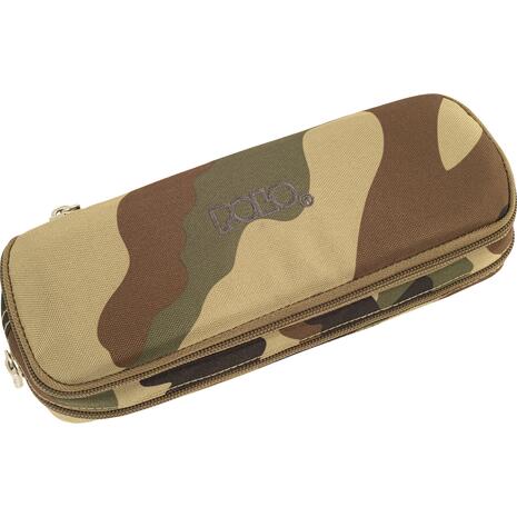 Κασετίνα οβάλ διπλή Polo Duo Box Cord Camo - Παραλλαγή 5201927108014