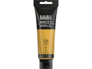 Ακρυλικό χρώμα Liquitex Basics 051 Bright Gold 118ml