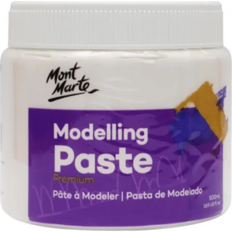 Modelling Paste Mont Marte 500ml