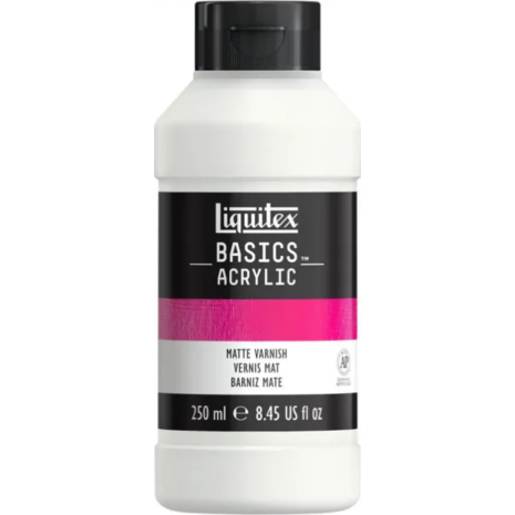 Βερνίκι Liquitex Basics Matte Varnish 250ml