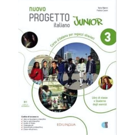 Nuovo progetto italiano junior 3 studente