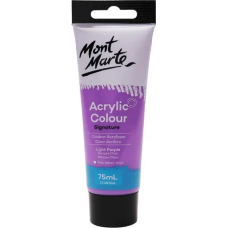 Ακρυλικό χρώμα Mont Marte 15 Light Purple 75ml