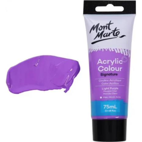 Ακρυλικό χρώμα Mont Marte 15 Light Purple 75ml