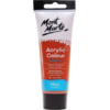 Ακρυλικό χρώμα Mont Marte 14 Burnt Sienna 75ml (Burnt Sienna)