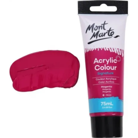 Ακρυλικό χρώμα Mont Marte 13 Magenta 75ml (Magenta)