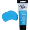 Ακρυλικό χρώμα Mont Marte 17 Cerulean Blue 75ml (Cerulean Blue)