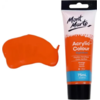 Ακρυλικό χρώμα Mont Marte 07 Orange 75ml (Orange)