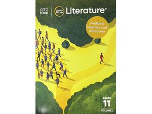 Into Literature Grade 11 Volume 2 (9780358416456)