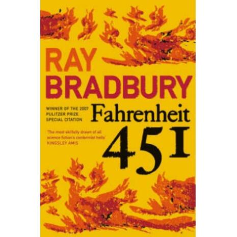 Fahrenheit 451 - Ray Bradbury (9780006546061)