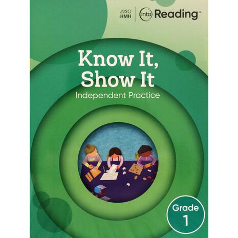 Into Reading Know It Show It Grade 1 (9780358192060)