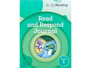 Into Reading Read and Respond Journal Grade 1 (9780358252252)