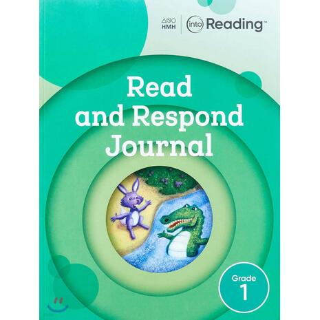 Into Reading Read and Respond Journal Grade 1 (9780358252252)