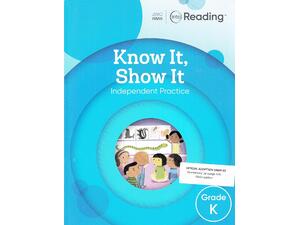 Into Reading Know It Show It Grade K (9781328460547)