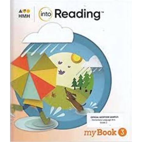 International Into Reading Hybrid Student Resource Package Print with 1 Year Digital Grade 2 (9780358731245)