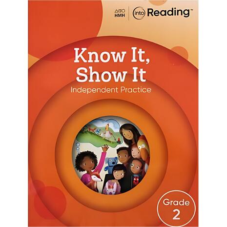 Into Reading Know It Show It Grade 2 (9780358192077)