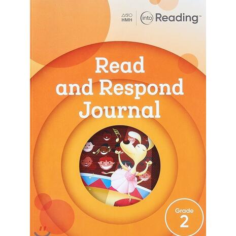 Into Reading Read and Respond Journal Grade 2 (9780358252269)