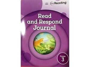 Into Reading Read and Respond Journal Grade 3 (9780358252276)