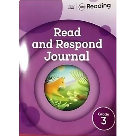 Into Reading Read and Respond Journal Grade 3 (9780358252276)