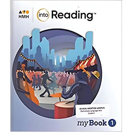 International Into Reading Hybrid Student Resource Package Print with 1 Year Digital Grade 4 (9780358731269)