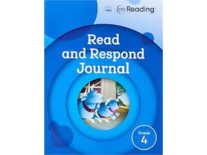 Into Reading Read and Respond Journal Grade 4 (9780358252283)