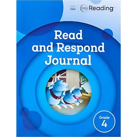 Into Reading Read and Respond Journal Grade 4 (9780358252283)