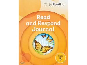Into Reading Read and Respond Journal Grade 5 (9780358254966)