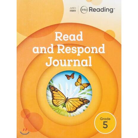 Into Reading Read and Respond Journal Grade 5 (9780358254966)