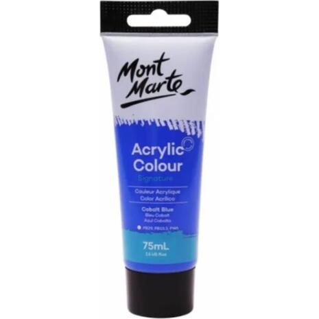 Ακρυλικό χρώμα Mont Marte 19 Cobalt Blue 75ml (Cobalt Blue)