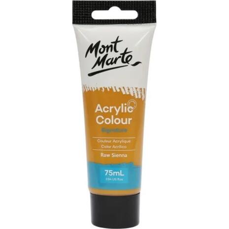 Ακρυλικό χρώμα Mont Marte 06 Raw Sienna 75ml (Raw Sienna)