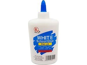 Κόλλα υγρή λευκή White School Glue 250gr.