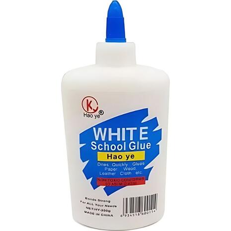 Κόλλα υγρή λευκή White School Glue 250gr.