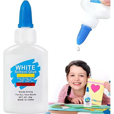 Κόλλα υγρή λευκή White School Glue 250gr.