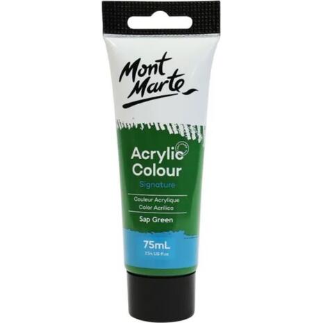 Ακρυλικό χρώμα Mont Marte 26 Sap Green 75ml (Sap Green)