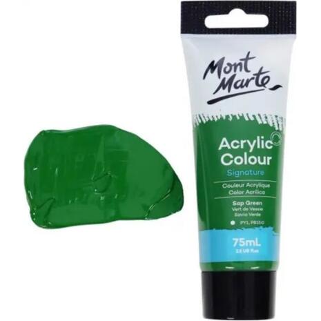 Ακρυλικό χρώμα Mont Marte 26 Sap Green 75ml (Sap Green)