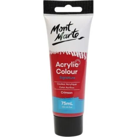 Ακρυλικό χρώμα Mont Marte 11 Crimson 75ml (Crimson)