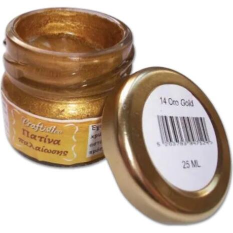 Κηροπατίνα oro gold 25ml No 14 Craftistico