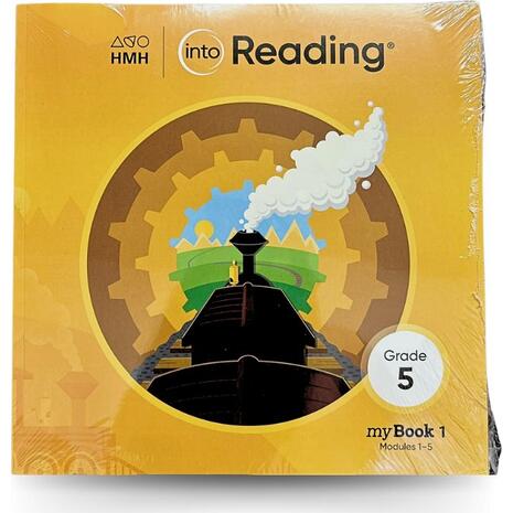 International Into Reading Hybrid Student Resource Package Print with 1 Year Digital Grade 5 (9780358731276)