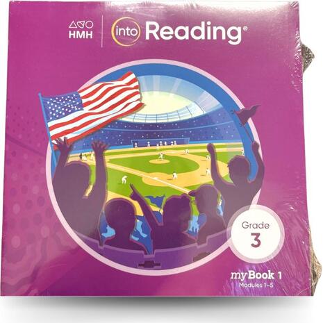 International Into Reading Hybrid Student Resource Package Print with 1 Year Digital Grade 3 (9780358731252)