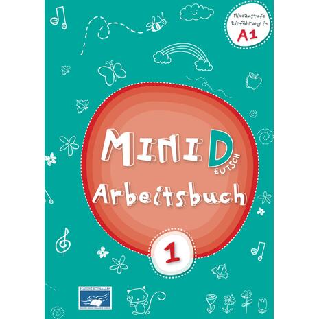 Mini Deutsch Arbeitsbuch 1 A1 (978-960-6710-67-4)