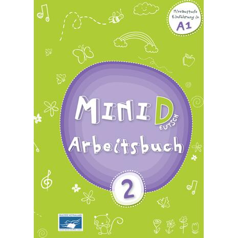 Mini Deutsch 2 Arbeitsbuch (978-960-6710-71-1)