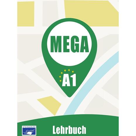 Mega A1 - Lehrbuch (978-618-5436-30-8)