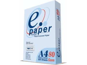 Χαρτί εκτύπωσης Α4 e-Paper Premium 80gr (πακέτο 500 φύλλων)