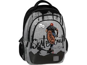 Τσάντα Πλάτης 3 θέσεων Graffiti Skate Xscape